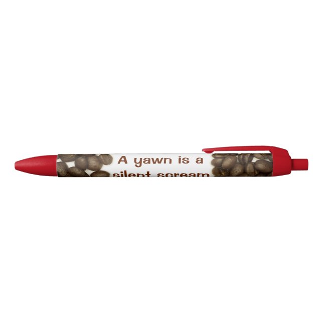Coffee bean pen (Top)