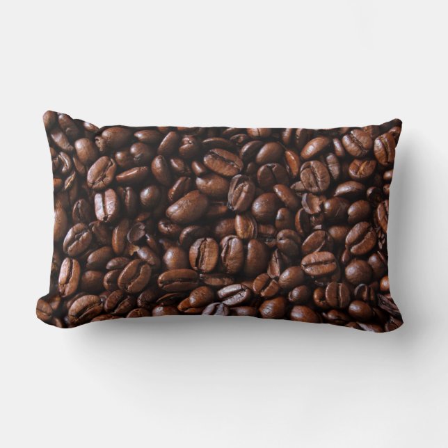 Coffee Bean Pillow (Front)