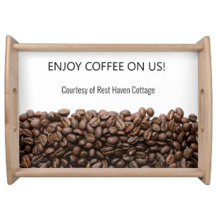 Coffee Bean Station Short Term Rental Serving Tra Tray