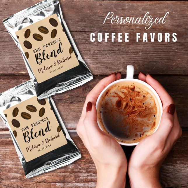 Coffee Bean The Perfect Blend Coffee Wedding Coffee Drink Mix (Creator Uploaded)