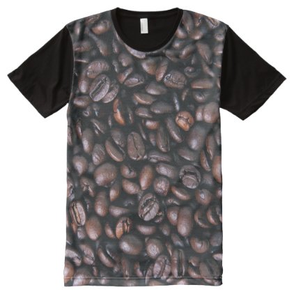 Coffee beans All-Over-Print T-Shirt