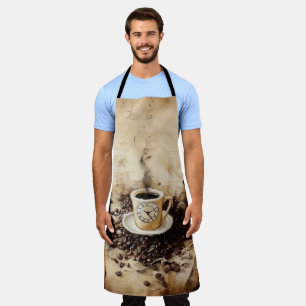Coffee beans apron