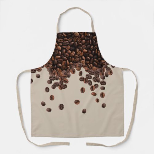 Coffee Beans  Apron