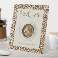 Coffee Beans Baby Shower Favors