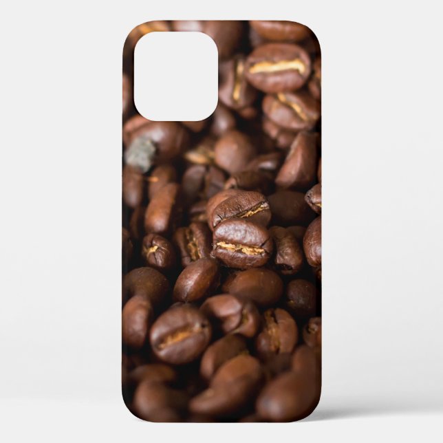 Coffee Beans Backgroundabstract, aroma, background Case-Mate iPhone Case (Back)