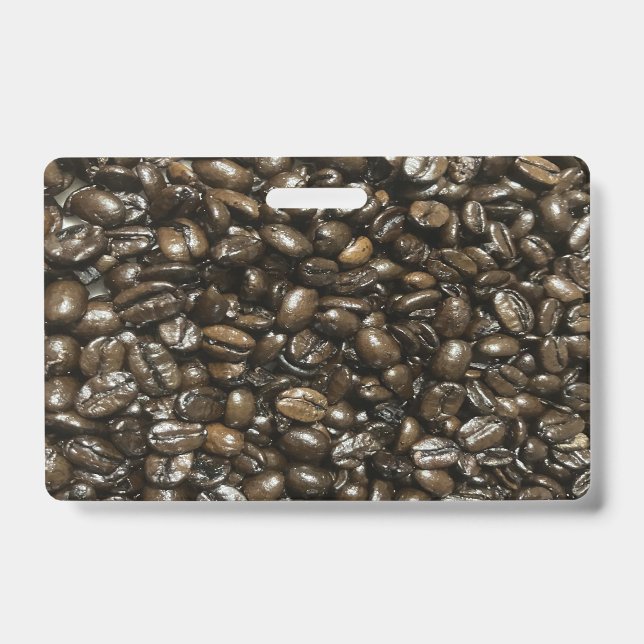 Coffee Beans Badge (Front)