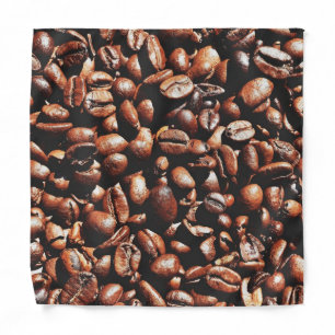 Coffee Beans Bandana