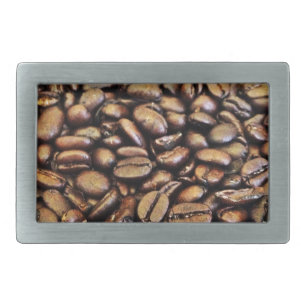 coffee beans belt buckle