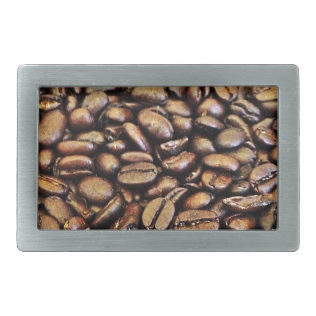 coffee beans belt buckle (Front)