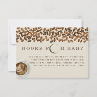 Coffee Beans Books For Baby Shower Book Request