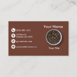 Coffee Beans Business Card