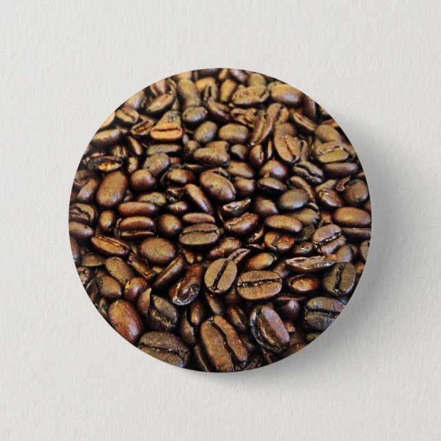 coffee beans button (Front)