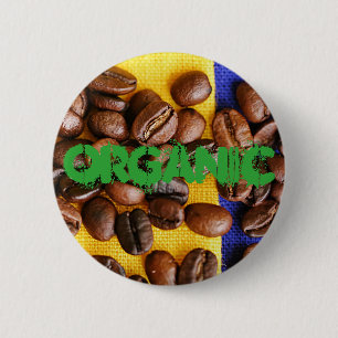 Coffee Beans Button