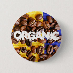 Coffee Beans Button