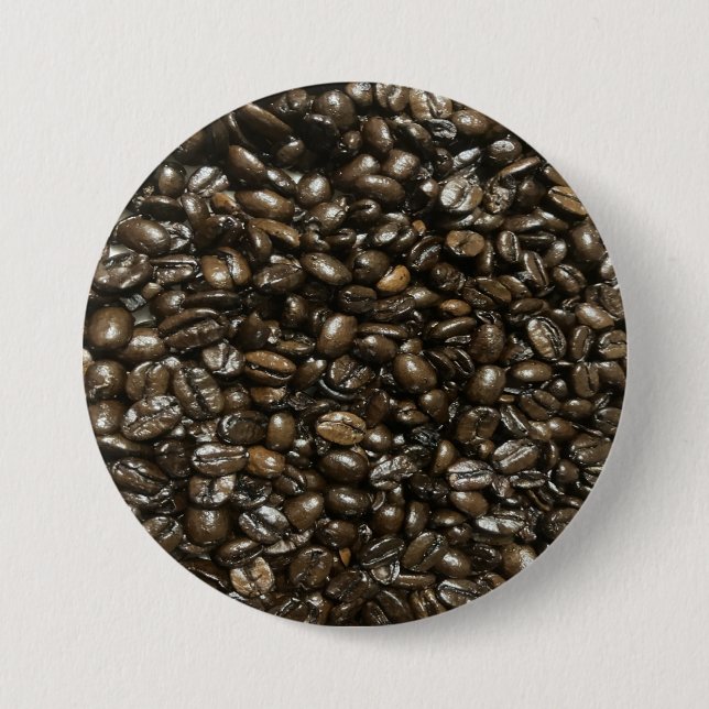 Coffee Beans Button (Front)