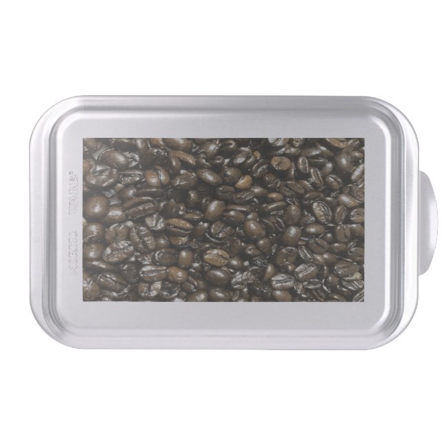 Coffee Beans Cake Pan (Front)