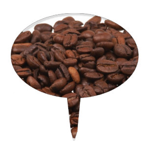 Coffee Beans Cake Topper