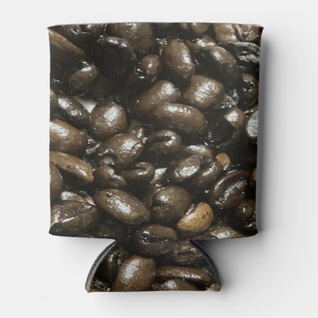 Coffee Beans Can Cooler (Front)