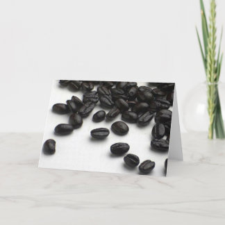 Coffee Beans Card
