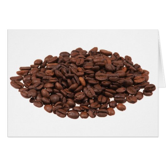 Coffee Beans Cards (Front Horizontal)