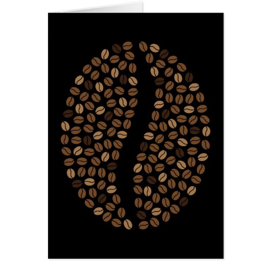coffee beans cards (Front)