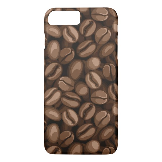 Coffee beans Case-Mate iPhone case (Back)