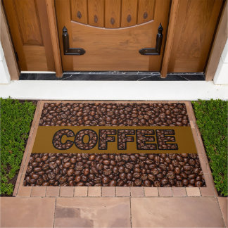 Coffee Beans Coffee Doormat