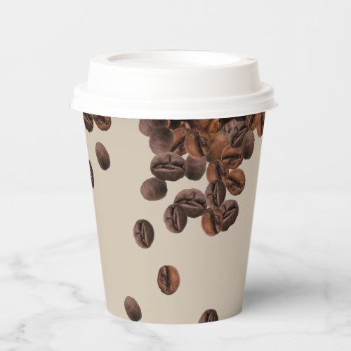 Coffee Beans Coffee Paper Cups