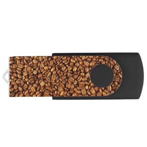 Coffee Beans Customizable USB Flash Drive