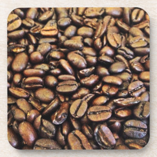 coffee beans drink coaster