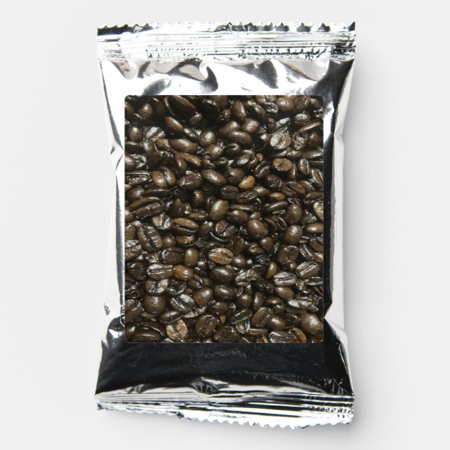Coffee Beans Drink Mix (Front)