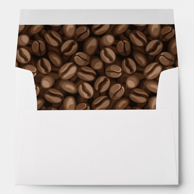 Coffee beans envelope (Back (Bottom))