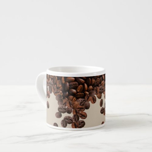 Coffee Beans  Espresso Cup