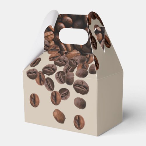 Coffee Beans  Favor Boxes