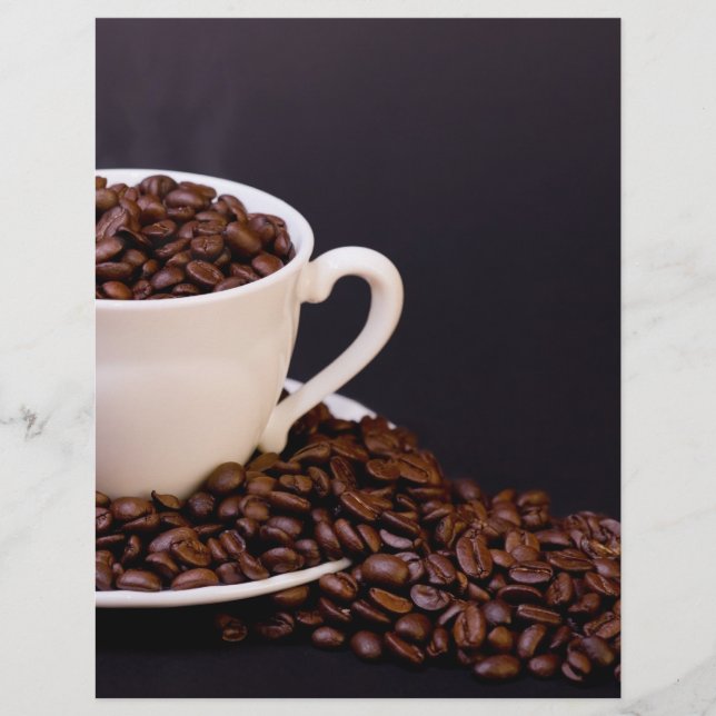 Coffee beans flyer (Front)