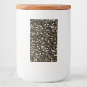 Coffee Beans Food Label