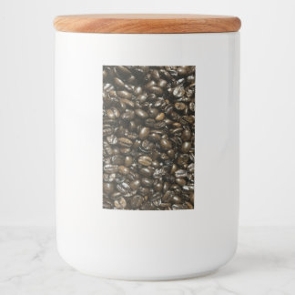 Coffee Beans Food Label