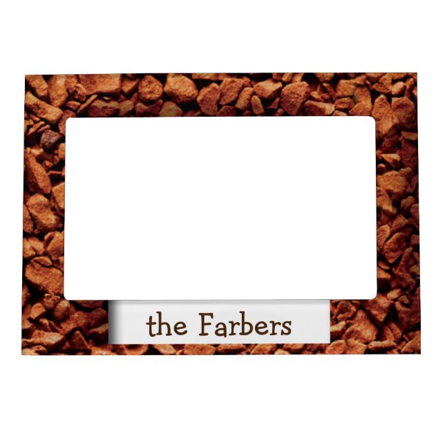 Coffee Beans Frame with Name (Front)