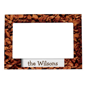 Coffee Beans Frame with Text