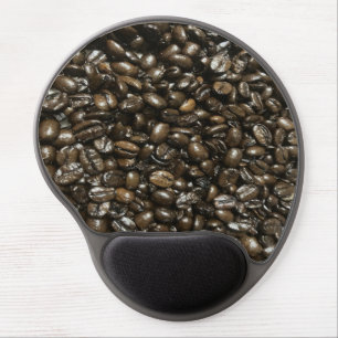 Coffee Beans Gel Mouse Pad
