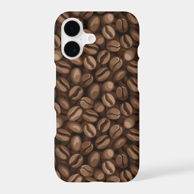 Coffee beans iphone case (Back)