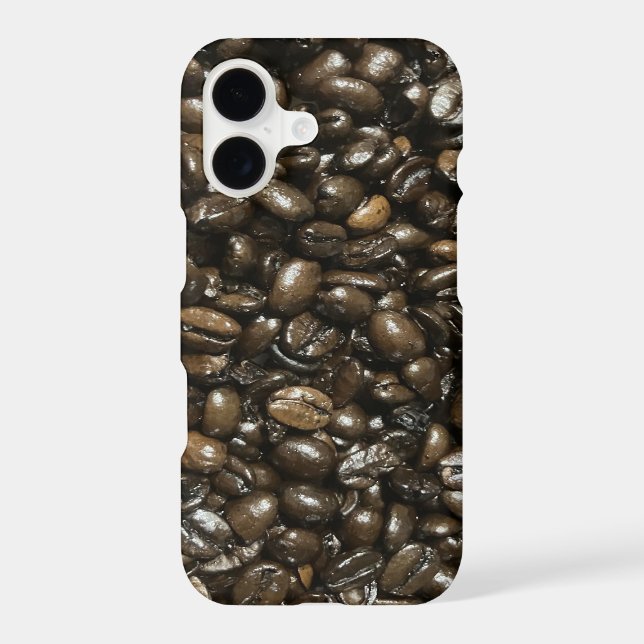 Coffee Beans Iphone Case (Back)