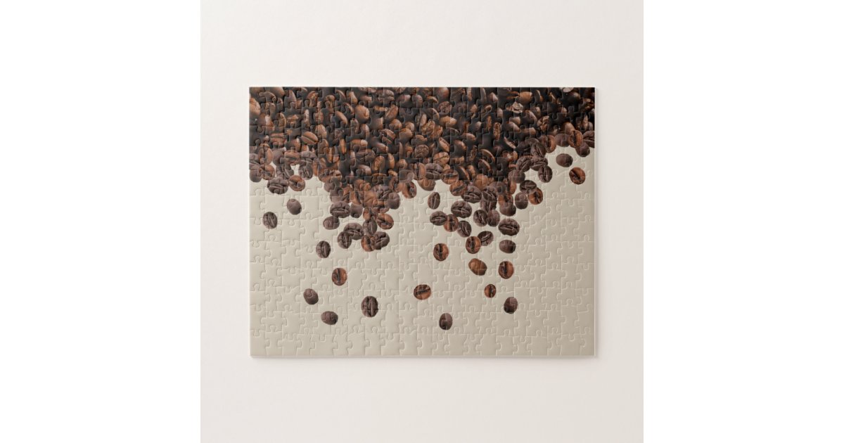 Coffee Beans Jigsaw Puzzle | Zazzle