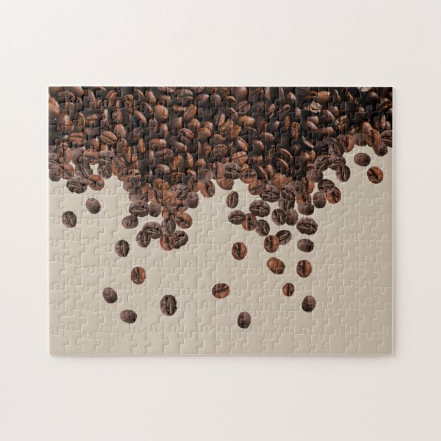 Coffee Beans Jigsaw Puzzle (Horizontal)
