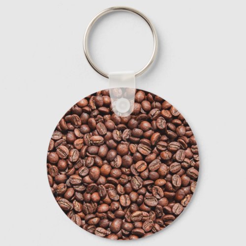Coffee Beans Keychain