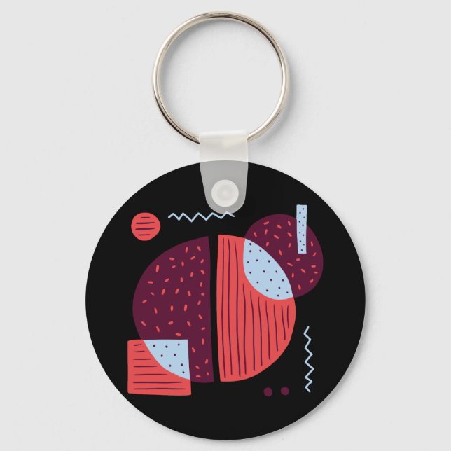 Coffee Beans Keychain (Front)