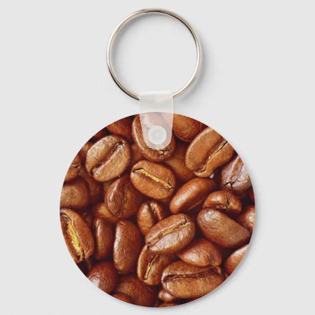 Coffee beans keychain (Front)