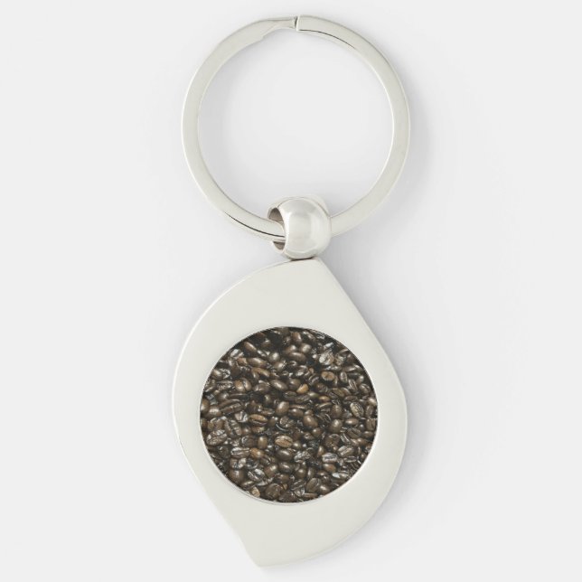 Coffee Beans Keychain (Front)