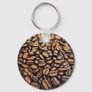 coffee beans keychain