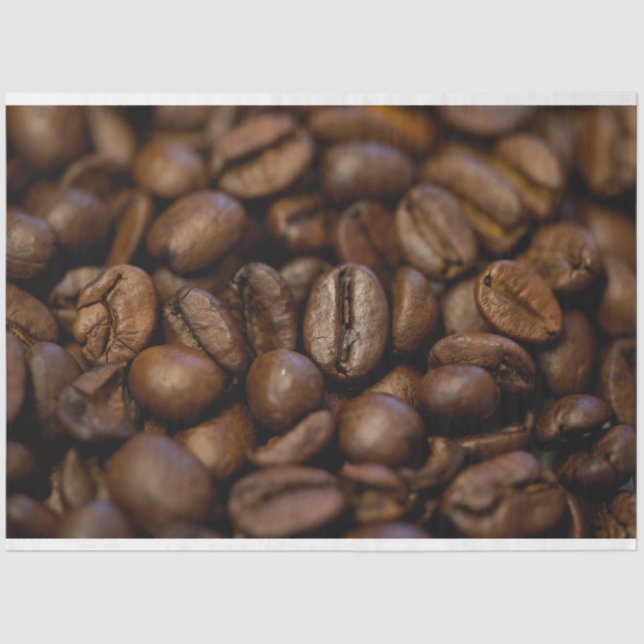 Coffee Beans Kitchen 20x30 Decoupage Background Tissue Paper (Front)